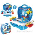 Les enfants font semblant de jouer au docteur set toys toys toys